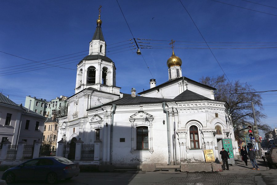 Церковь Успения в Печатниках